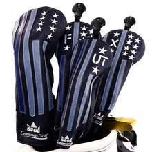 Craftsman Driver обтекатель гибридные Чехлы для клюшек для гольфа клубов протектор звезда и полоса шаблон