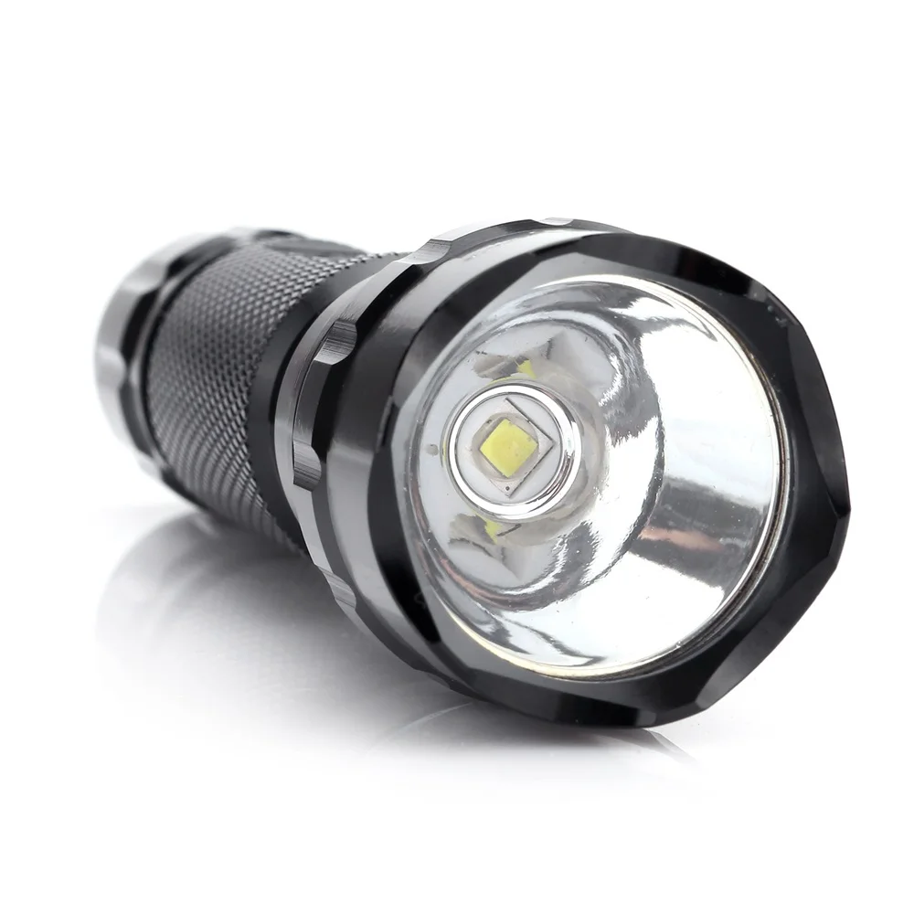 Тактический светодиодный фонарик AloneFire 501Bs CREE XML T6 L2 точечный светильник фонарь