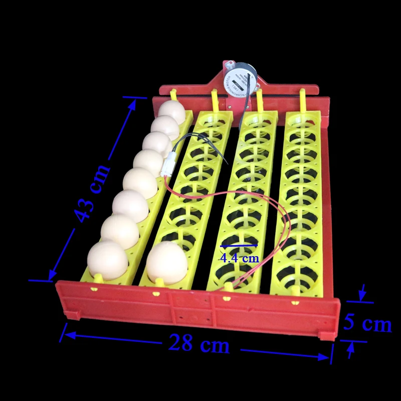 32 яйца поворот лоток автоматический инкубатор яйцо лоток курица утка яйца лоток 4*8 отверстий птицы инкубационное оборудование