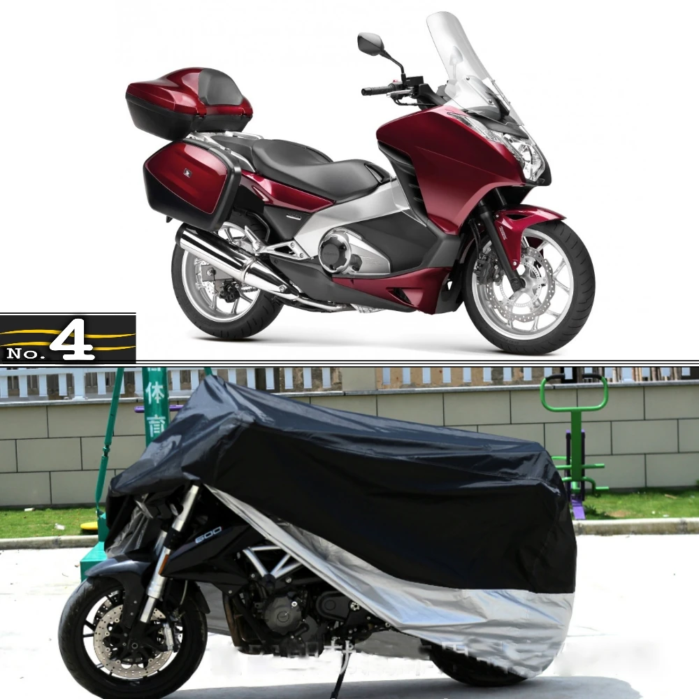 

MotorCycle Cover For Honda NC700D WaterProof UV / Sun / Dust / Rain Protector Cover Made of Polyester Taffeta