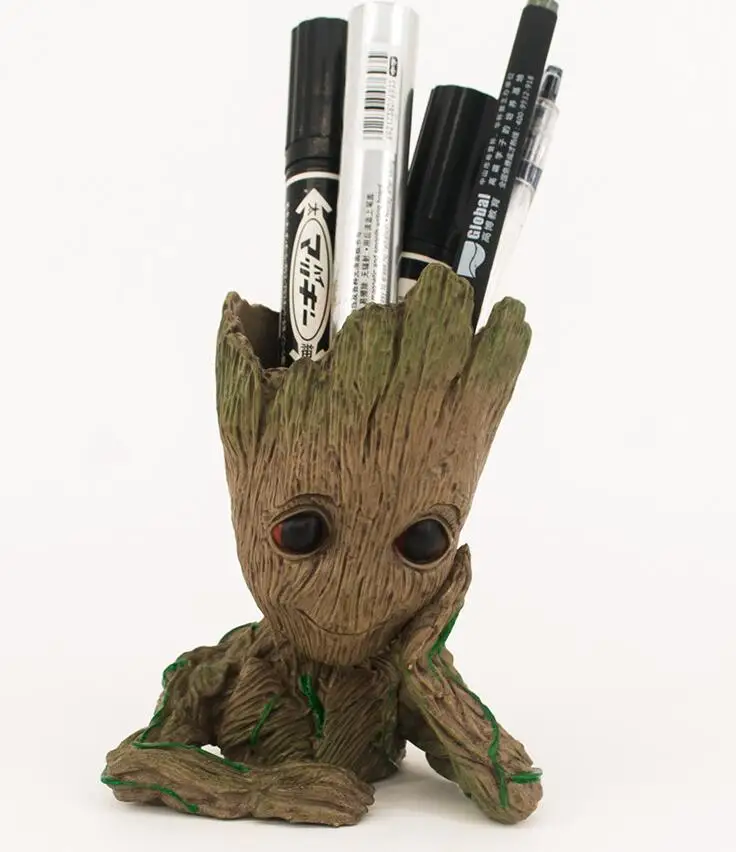 Детский горшок для растений Bloempot Leuke Speelgoed Pen Pannenlap ПВХ Hero Model Baby Boom Man Tuin pot Groot