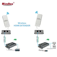 Wireless HDMI Extender IR Support 1080P extend up to 300m maximum indoor and 3KM maximum outdoor Wireless HDMI Extender 5.8GHZ