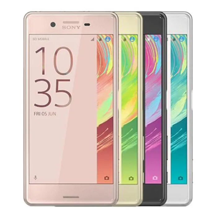 Мобильный телефон с двумя sim-картами sony Xperia X Performance F8132,, GSM, 4G, Android 5,0 дюймов, 23 МП, четырехъядерный процессор ram, 3 ГБ rom, 64 Гб WIFI, gps