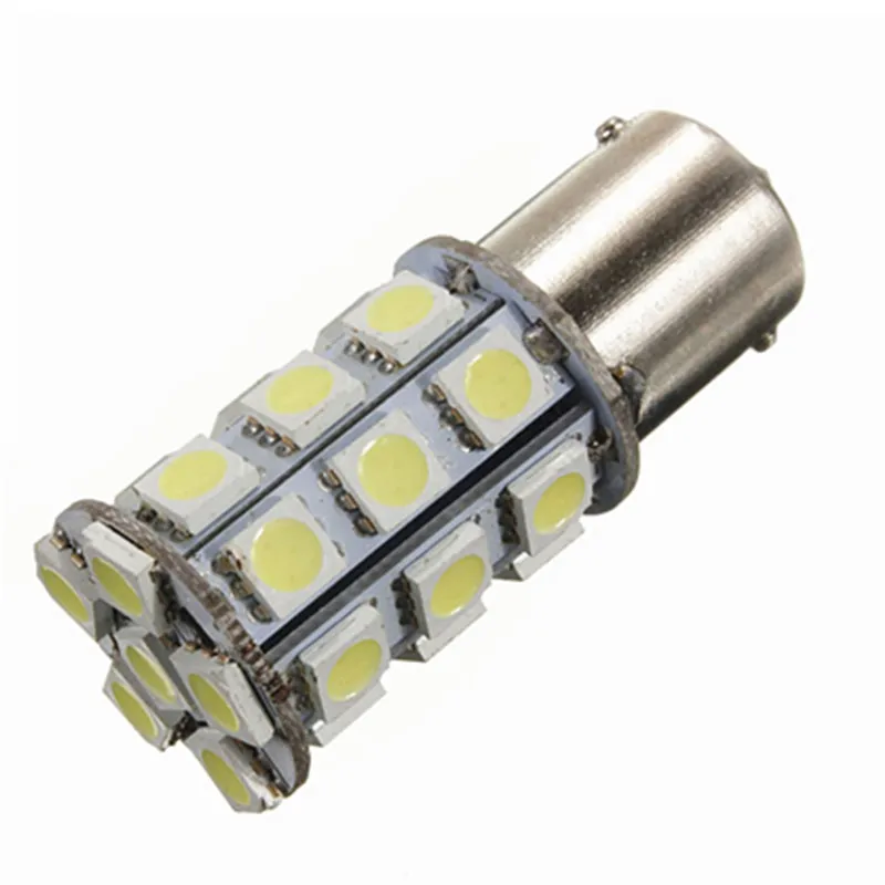 10x Warm White led Car 1141 RV led Bulbs 1156 BA15S P21W 24SMD 5050 LED