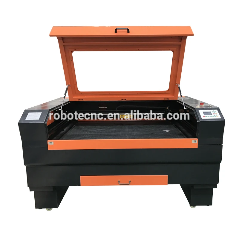 

Made in China 1390 CO2 paper fabric MDF wood acrylic laser cutting engraving machine price