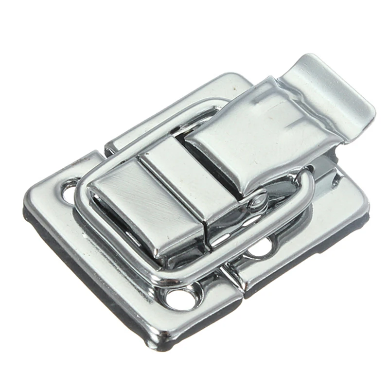 Toggle Latches MTSPACE Stainless Steel Chrome Toggle Latch For Chest Box Case Suitcase Tool Clasp 43mm H144