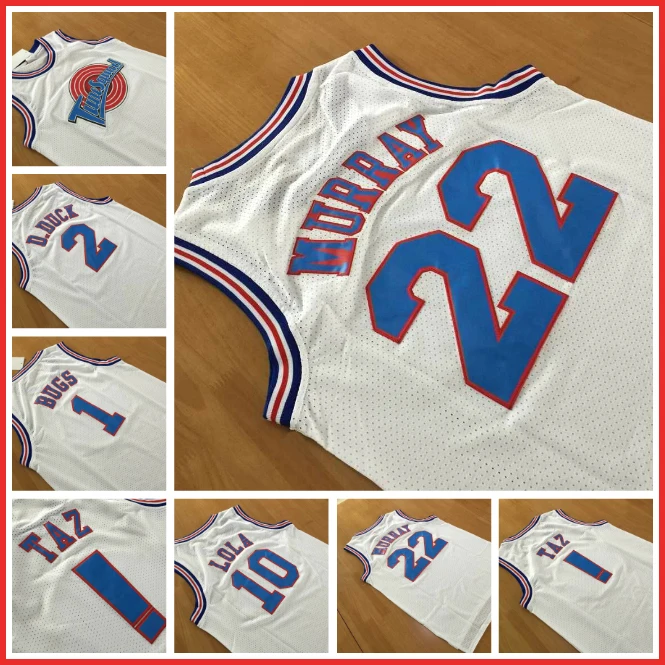 bill murray space jam jersey