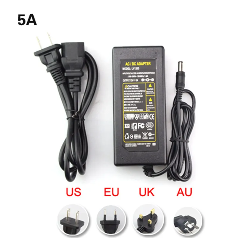 led power adapter power supply transformers for led strip 5050 3528 5630 3014 AC110 240V to