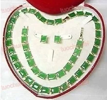 

fine Lovely Wonderful Noblest rare gem GEM necklace bracelet earrings gem women's jewelry