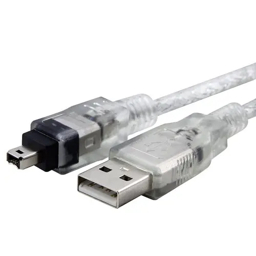 

Promotion! 3x 6' 1.8m USB 2.0 to IEEE 1394 4pin FireWire Cable