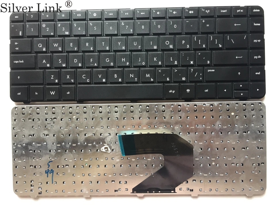 Русская клавиатура для ноутбука HP Pavilion G43 G4 1000 G6S G6T G6X G6 CQ43 100 CQ57 G57 430 SG 46740 XAA