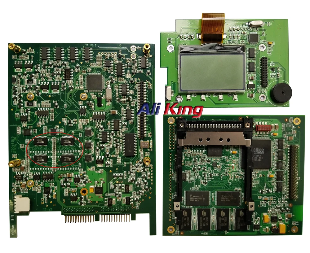 ALI MB STAR C4 Supper quality pcb board