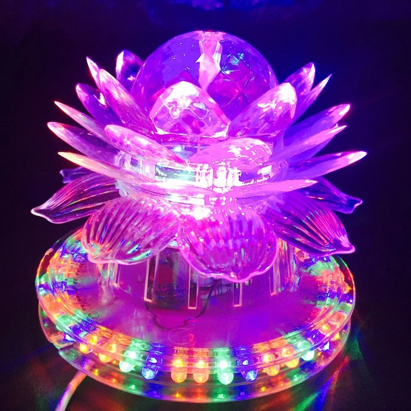 Профессиональная вращаюсветодиодный RGB Светодиодная лампа проекция KTV диско DJ