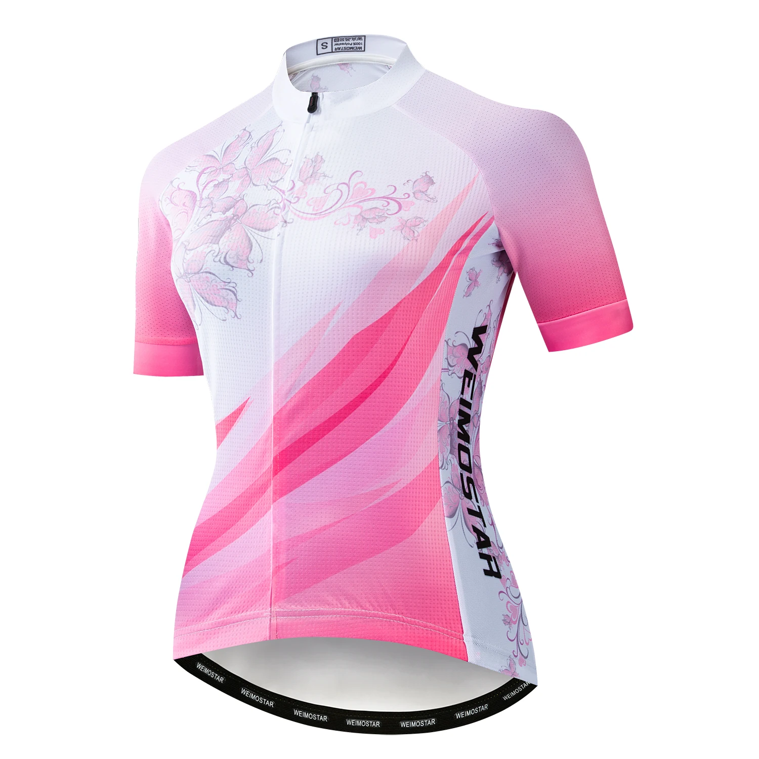 

Women's Cycling Jersey Bike Team Pro Cycling Jersey Ropa Ciclismo MTB Bicycle Cycling Clothing Summer Bike Jersey Shirt Pink