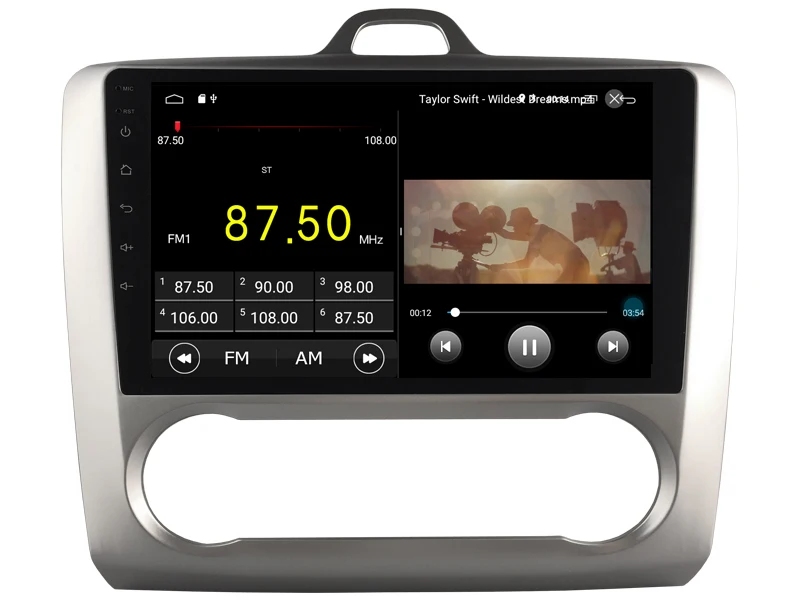 Cheap Elanmey top equipped 8 cores+4GB ram+64G rom android 8.1 car radio for Ford focus 2005-2011 AT Gps navi multimedia head unit 4 Cheap Elanmey top equipped 8 cores+4GB ram+64G rom android 8.1 car radio for Ford focus 2005-2011 AT Gps navi multimedia head unit 4