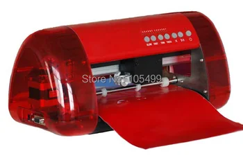 

110V~220V 90WHigh Speed Stepping Motor Vinyl Cutting Plotter Red Dot Positioning Cutter
