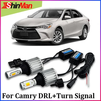 

ShinMan WY21W 7440 T20 led bulb Car Daytime Running Light DRL turn signal led turn light For Toyota Camry Prado 2014