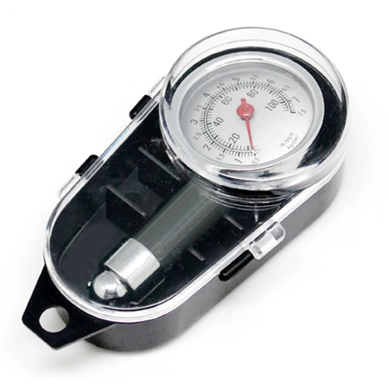 

EAFC Metal Car tire pressure gauge AUTO air pressure meter tester diagnostic tool For Jeep Bmw Fiat VW Ford Audi Honda Toyota