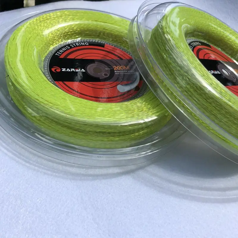 1 Reel ZARSIA composite filament wired 200m nylon soft spinning nylon tennis string