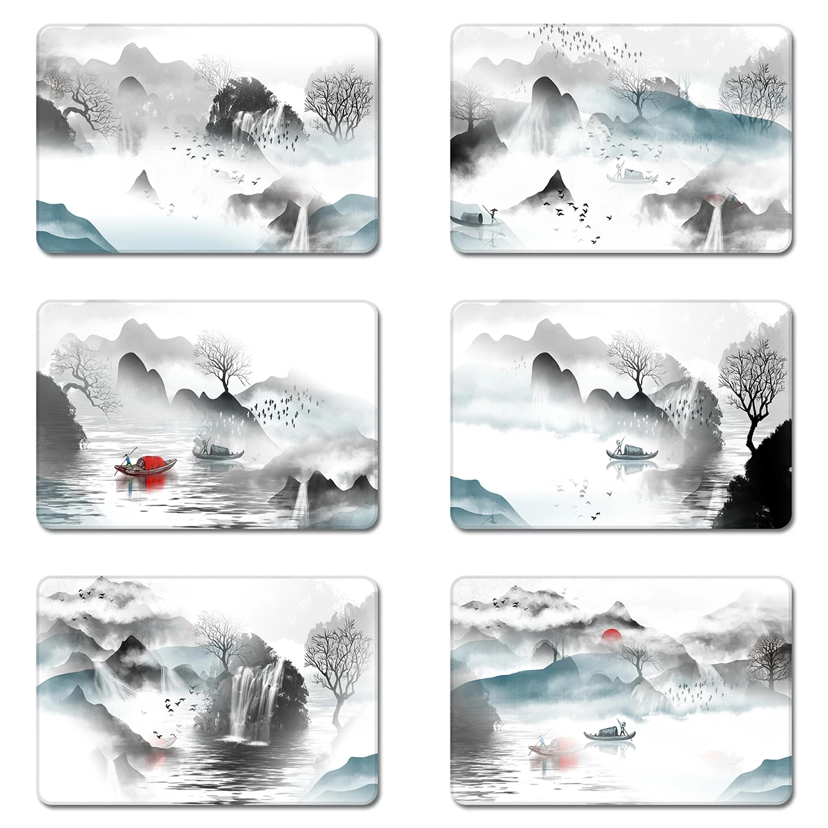 Chinese Painting Watercolor Landscape Cool Designs Nature Rubber Table Mouse Pad Laptop Computer Enclosure Mousepad Mat
Chinese Painting Watercolor Landscape Cool Designs Nature Rubber Table Mouse Pad Laptop Computer Enclosure Mousepad Mat