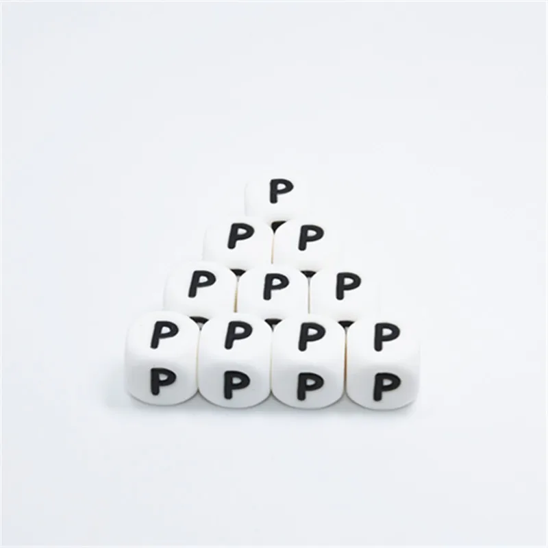 Beli 10 Pcs P Alfabet Diy 12 Mm Kubus Huruf Silikon Teething Manik manik Bpa Gratis Huruf Manik manik untuk Bayi Mengunyah Kalung dan Dot Rantai Murah 10 Pcs P Alfabet Diy 12 Mm Kubus Huruf Silikon Teething Manik manik Bpa Gratis Huruf Manik manik untuk Bayi Mengunyah Kalung dan Dot Rantai