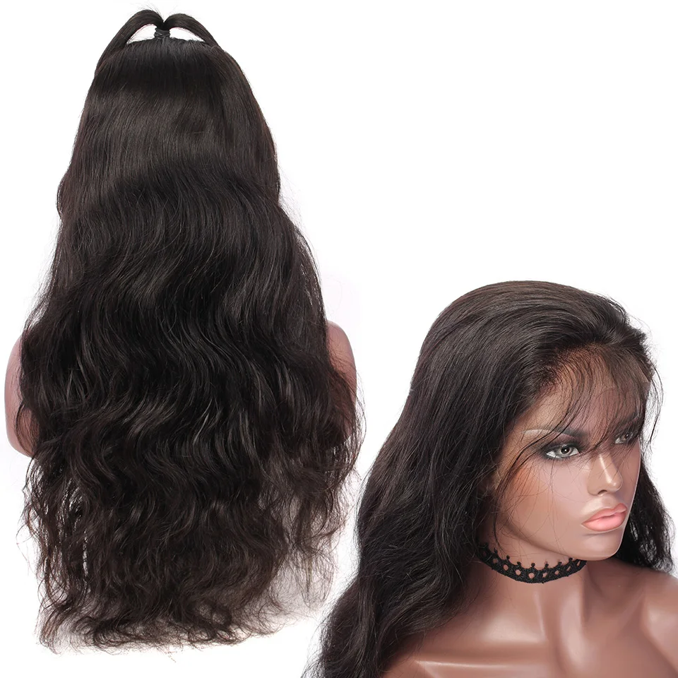 YVONNE волнистые волосы на фронте парики из натуральных волос для женщин|wigs free
