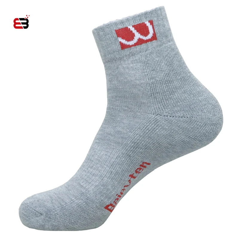 

NANCY TINO Mens Sports Socks in Tube Thicker Cotton Thermal Insulation Breathable Shock Absorption Riding Cycling Towel Socks