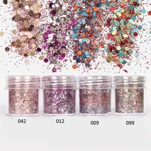 FMA03-1-8 Nail Glitter Powder Sequins 10ml Ultra-thin Shining Nail Glitter Manicure DIY Nail & Body Art Chrome Pigment Sequins цена FMA03-1-8 Nail Glitter Powder Sequins 10ml Ultra-thin Shining Nail Glitter Manicure DIY Nail & Body Art Chrome Pigment Sequins цены онлайн