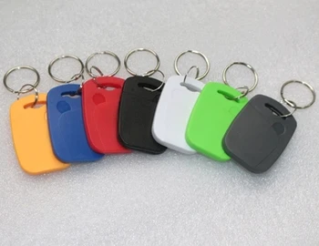 

1000pcs Free shipping contactless rfid keyfob 215 waterproof smart key fob