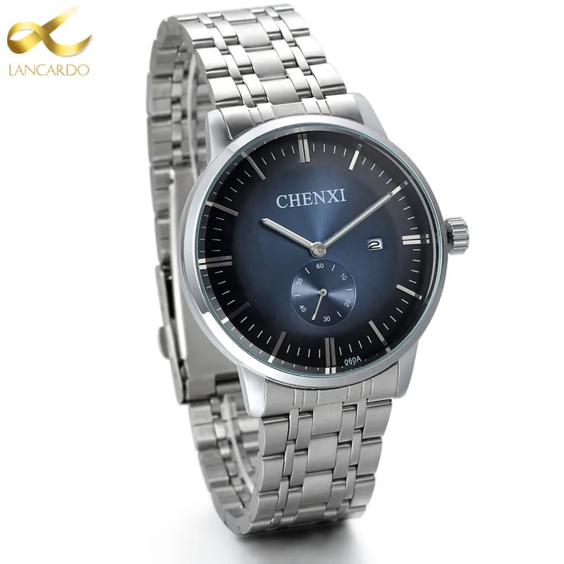 Lancardo Luxury Brand Analog Display Date Men