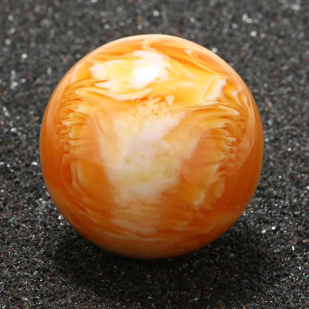 1pc New Rare Natural Art Amber Beeswax Ball Handball Crystal Sphere Gold Massage Ball Healing 50mm Jewelry Decor