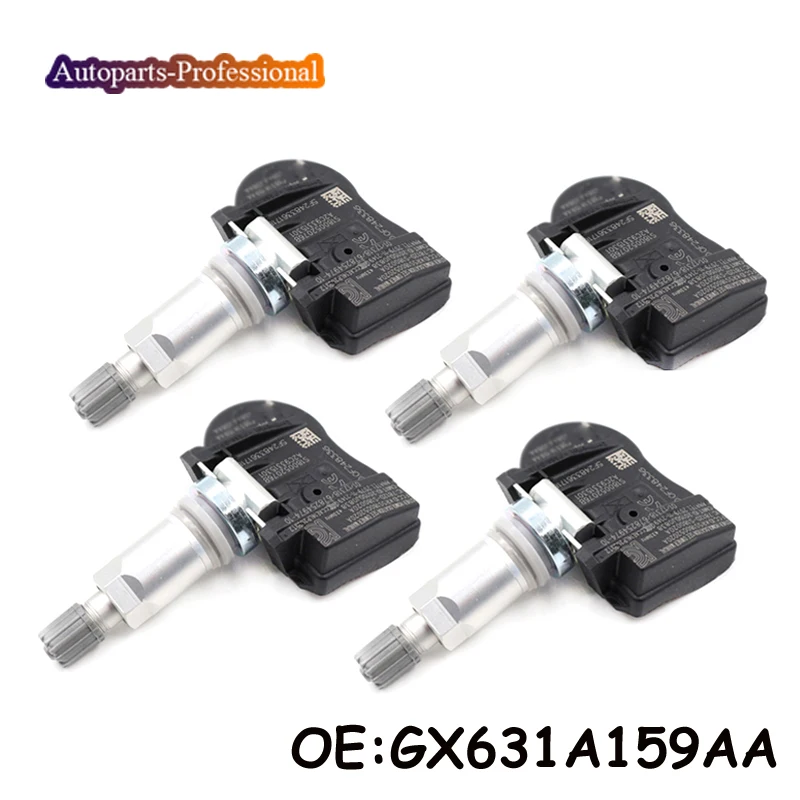 GENUINE JAGUAR XJ TYRE PRESSURE SENSOR TPMS VALVE GX63-1A159-AA