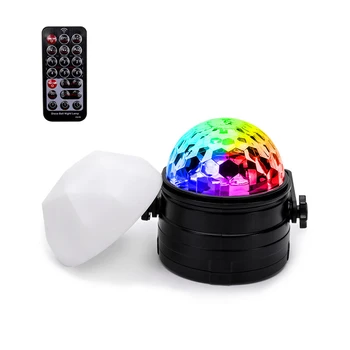 

Disco Light disco Ball Night Lamp Stage Lights Sound Activated Party Lights Remote Control RGB Ball light Wedding Party Birthday