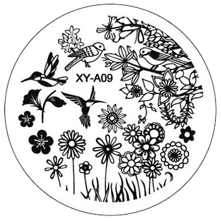 Маленькие круглые рисунки