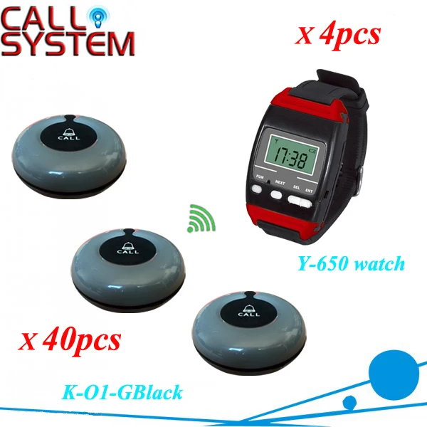 Communication system for Restaurant guest pager services