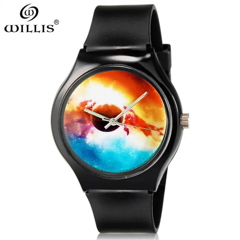 

WILLIS Star Wars Ultra Thin Chronograph Mens Wrist Watches Rubber Watchband Brand Males Military Sports Geneva Quartz Clock 2017