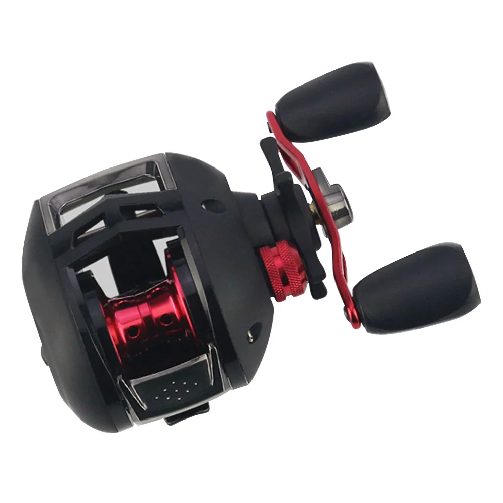 

Fishing Reel 12+1BB Ball Bearings Right/Left Baitcasting Reel 7.3:1 Carp Fishing Coils Gear 255g carretilha