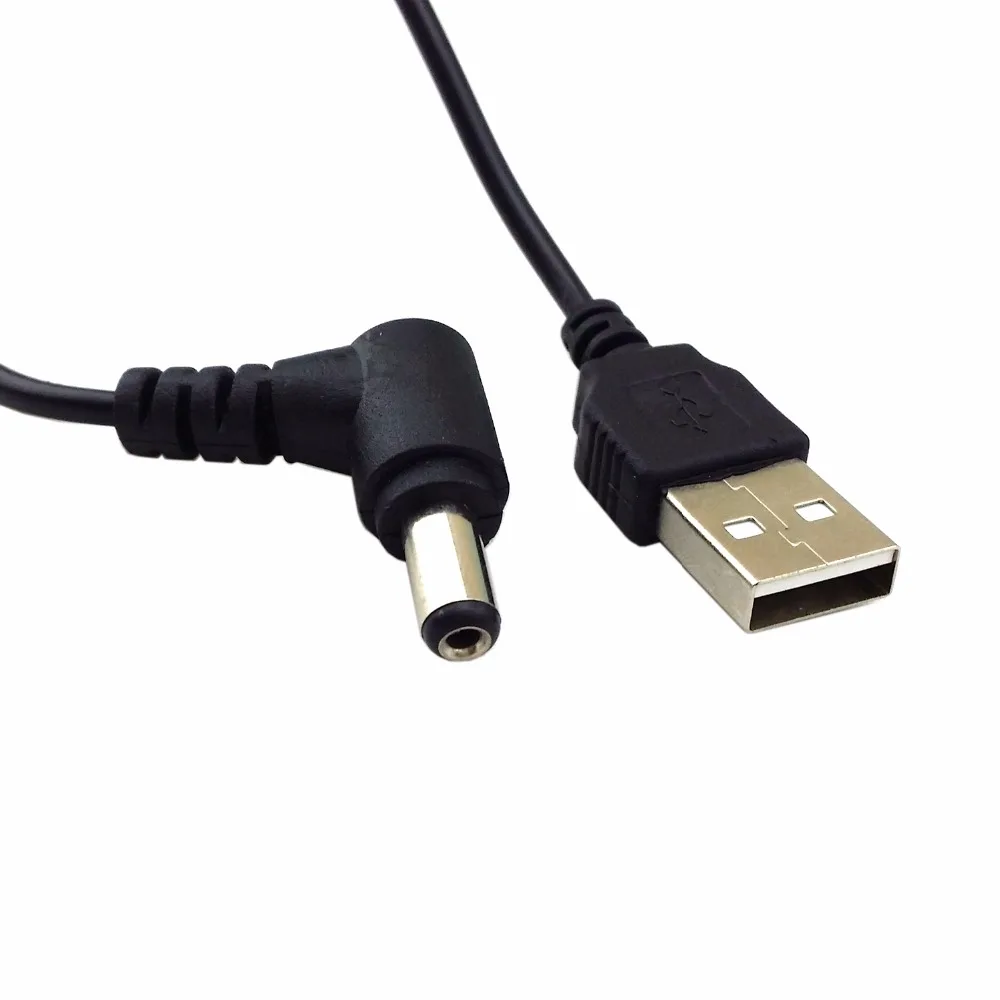 

Chenyang USB 5V Charger power Cable to DC 5.5 mm plug jack USB Power Cable For MP3/MP4 Player