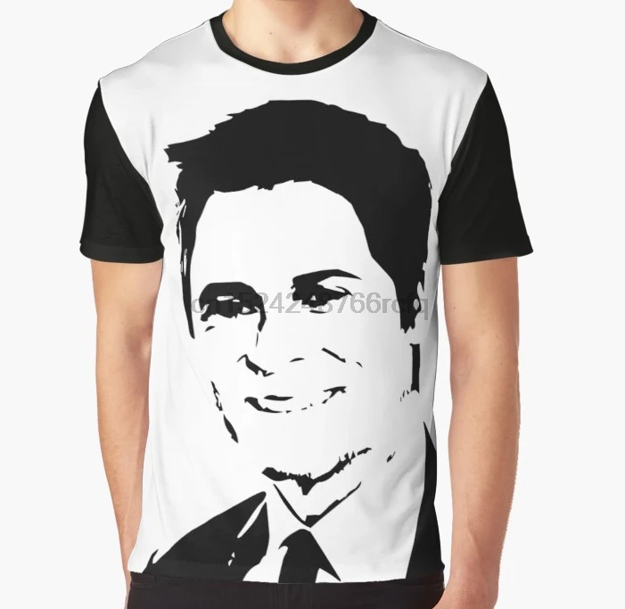 

All Over Print 3D Women T Shirt Men Funny tshirt Chris Traeger - Parks and Recreation Graphic T-Shirt