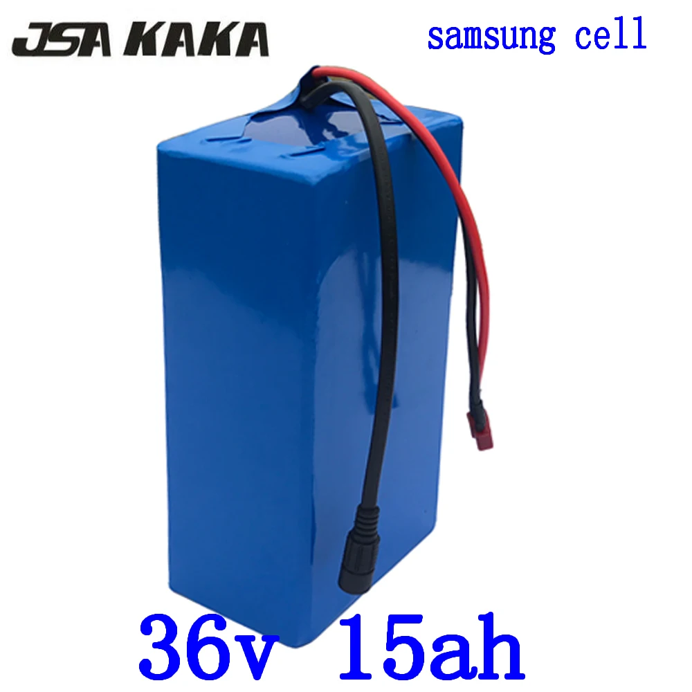 36 V 15Ah батарея использует samsung ячейка 36 v 15ah Электрический велосипед батарея 36 V 15Ah литий-ионный аккумулятор для 8Fun 36 V 250 W 350 W 500 W мотор