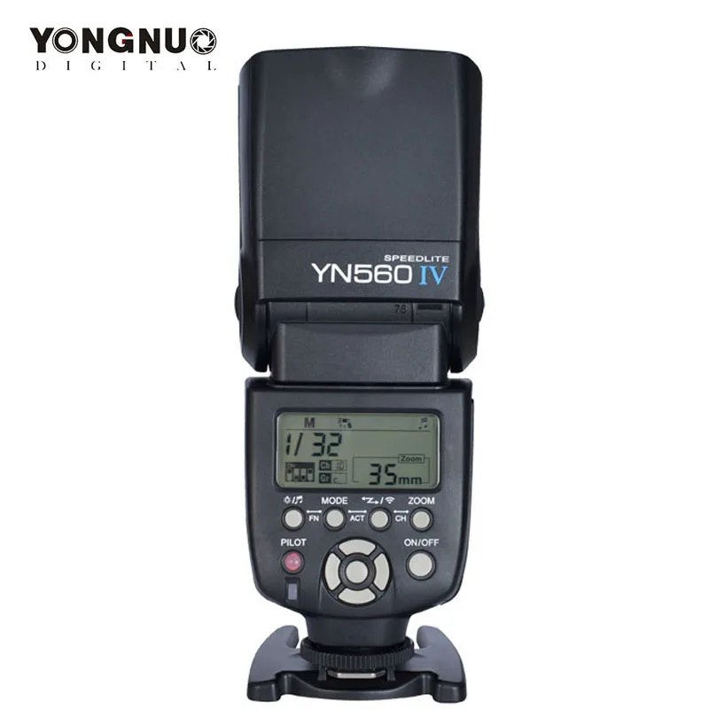 

yongnuo YN 560 IV yn560iv YN-560IV 2.4G Wireless Master & Group flash Speedlite For Canon Nikon Pentax essentialap Cameras