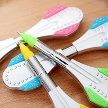 15 шт./лот, новинка, мультяшная форма скутера, креативные шариковые ручки, канцелярские шариковые ручки, офисные принадлежности, подарки на день рождения