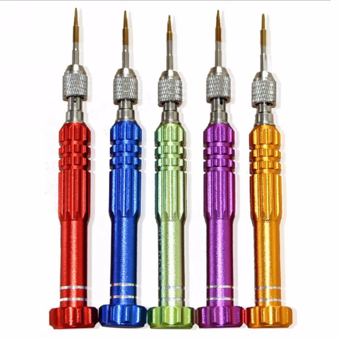 Shellhard 5in1 Watch Repair Tool Kits Screwdriver Set Repair Opening Tools Kit for Watch Eye Glasses