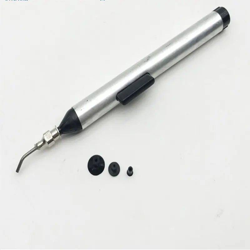 

Solder Desoldering Vacuum Sucking Suction Pen Pump Sucker IC SMD Tweezer Pick Up Remover Tool