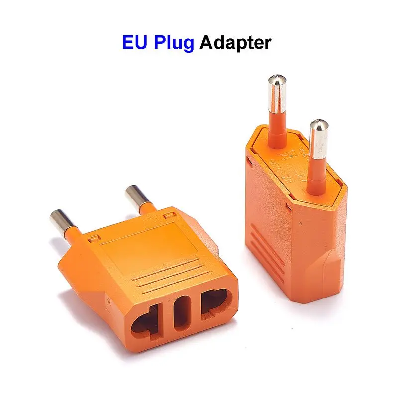 

EU European Power Adapter German Japan China US To EU Type C AC Travel Plug Adapter Electrical Converter Charger Outlet Socket