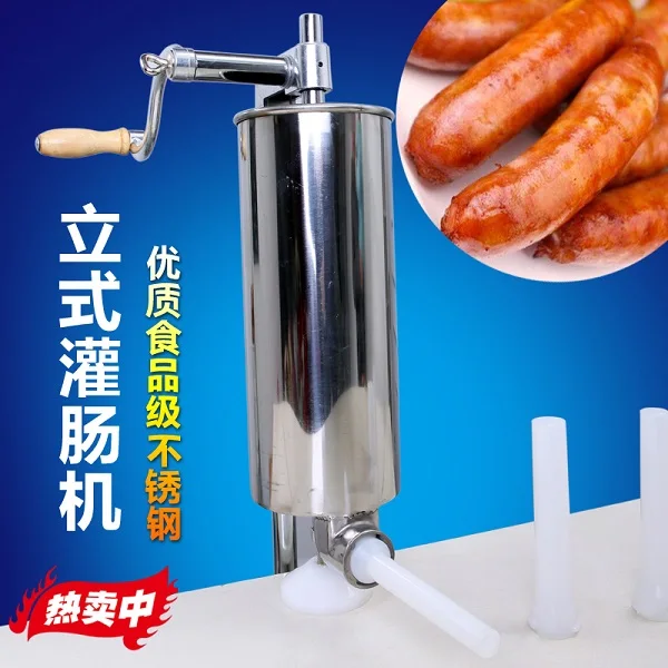 

High quality sausage stuffer ,sausage maker ,sausage stuffering machine,sausage filler machine for home use and commercial use