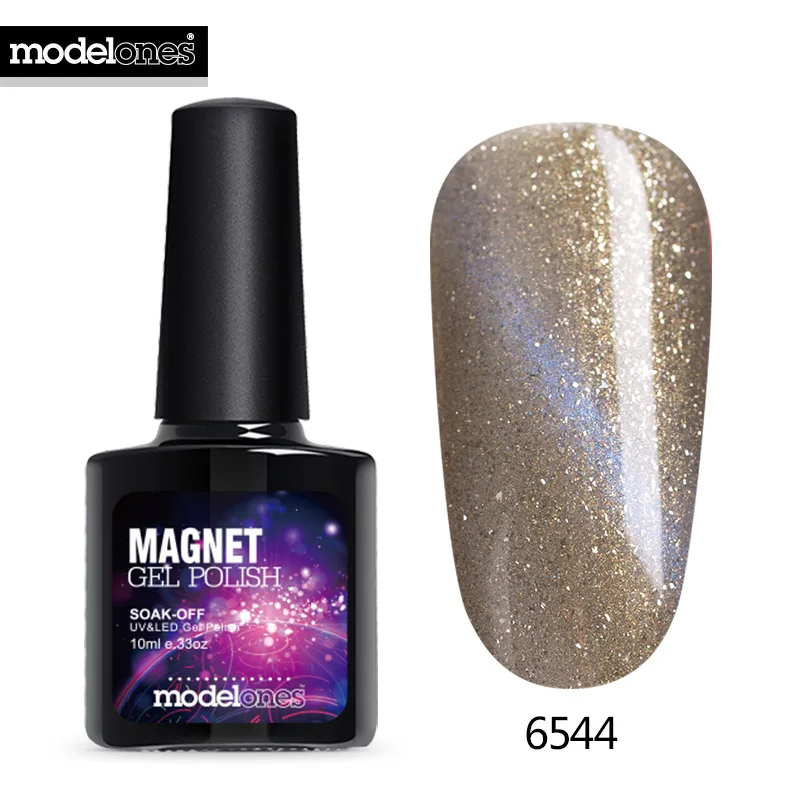 

Modelones 3D Diamond Cat Eyes Nail Gel Varnish Chameleon Magnetic Nail Gel Polish Hot Sale Color Gel Nail Polish