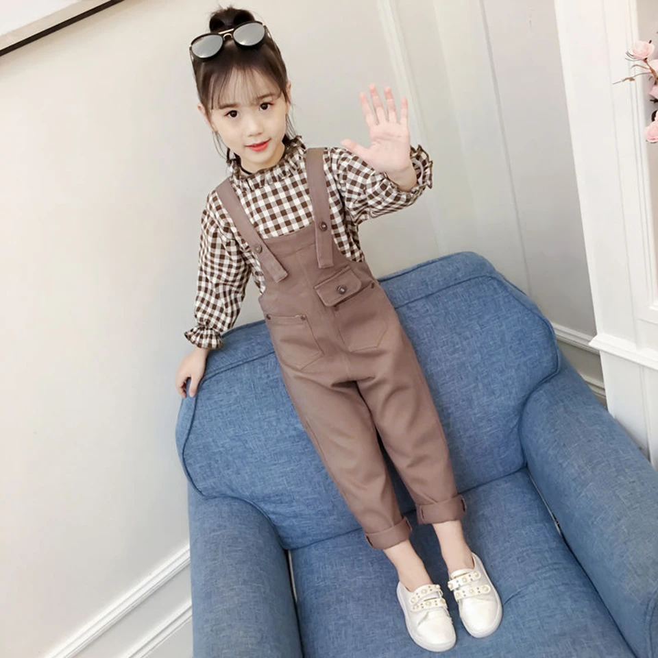 winter baby suit Hot Sale Spring Girl Toddler Kids Baby Girls Outfits Blouse Tops+Pants 2PCS Casual Autumn Girls Clothes Sets For 3T 4 6 8 10 12 pajamas for girls