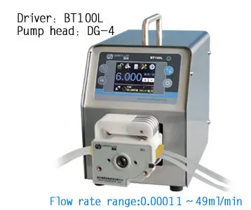 

BT100L DG10-4 (10 rollers) Wholesale Precise Flow Control / Intelligent Peristaltic Pump Water Liquid Industry Laboratory