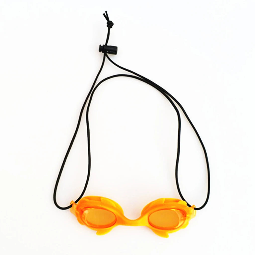 New 2x Universal Adjustable Elastic Rubber Strap For Swimming Goggles/Dive Mask Elastic Swim Goggles Strap 